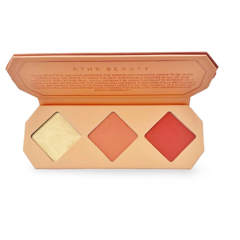 Athr Beauty Crystal Charged Cheek Palette NIB - Picture 3 of 6